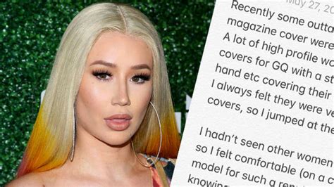 iggy azalea leaked|Iggy Azalea breaks silence after her topless GQ。